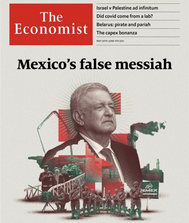 "The Economist" da a conocer su nueva portada sobre el Presidente de
