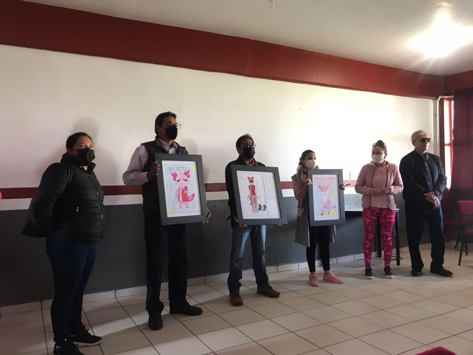 Se realiza Premiación del Concurso de la Mascota en la Escuela