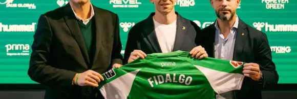 Fidalgo presentado por el Betis