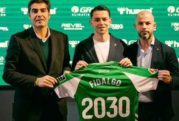 Fidalgo presentado por el Betis