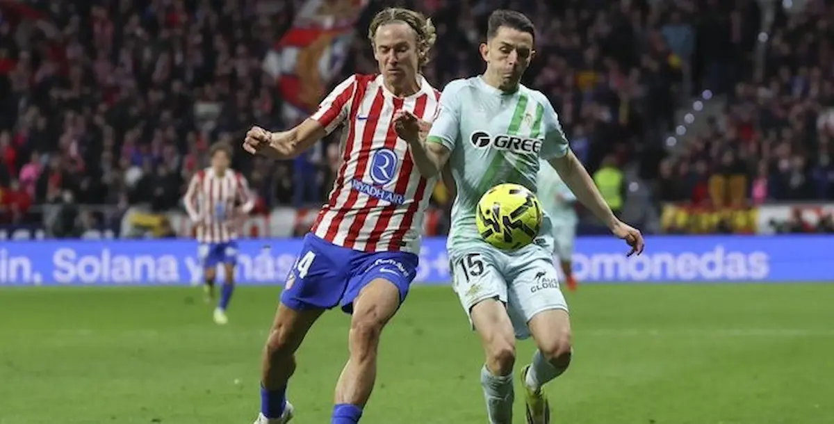 Vargas y Fidalgo durante su debut con sus equipos en España