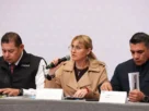 rueda de prensa de seguridad