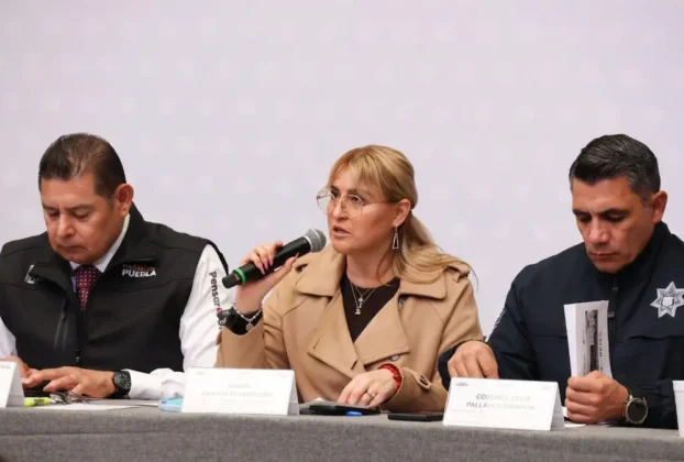 rueda de prensa de seguridad