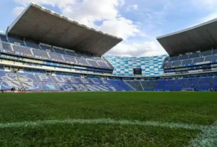 la cancha del Cuauhtémoc fue remodelada para cumplir con los lineamientos de la FIFA