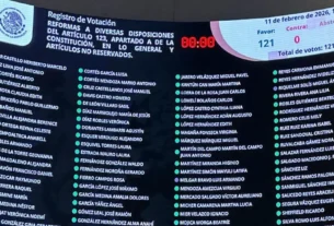 Senado aprueba hoy la reforma constitucional que establece de forma gradual la semana laboral de 40 horas