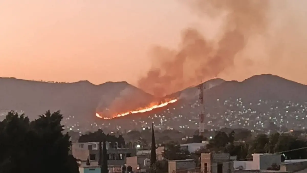 Incendio se controló al 100 por ciento y no hubo lesionados