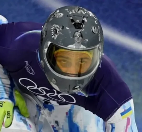 El COI aparta de la competición al ucraniano Heraskevych por no renunciar a su casco en honor a los caídos en Ucrania