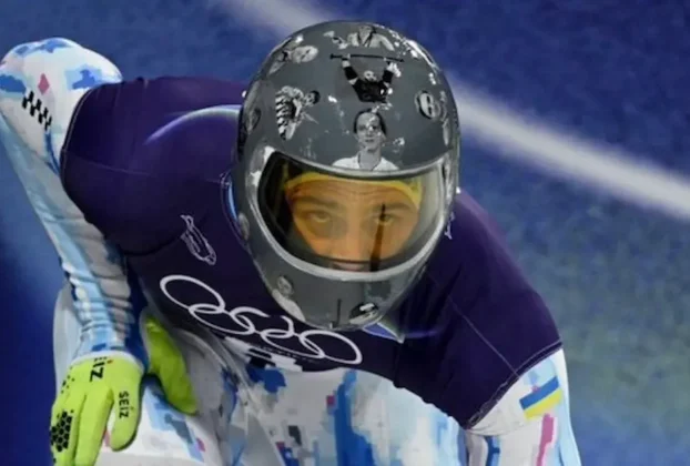 El COI aparta de la competición al ucraniano Heraskevych por no renunciar a su casco en honor a los caídos en Ucrania