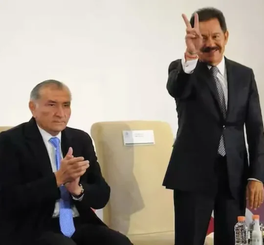 Adán Augusto e ignacio mier