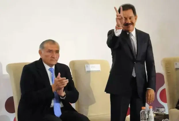 Adán Augusto e ignacio mier