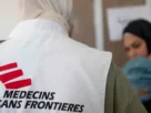 medicos sin fronteras en gaza