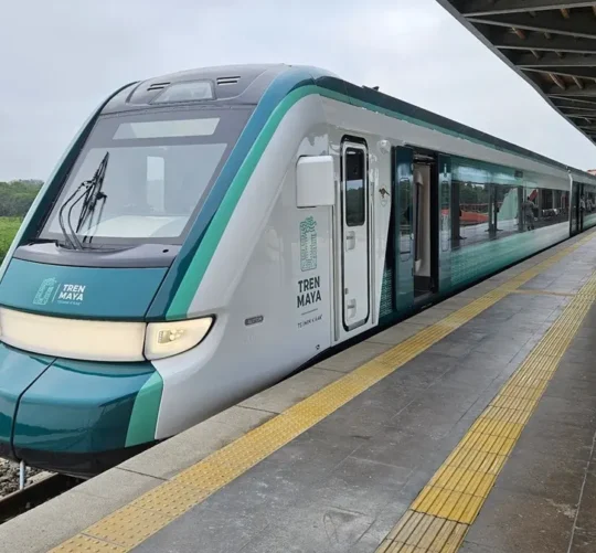 El Tren Maya es un proyecto impulsado para detonar el crecimiento en el sur de México.