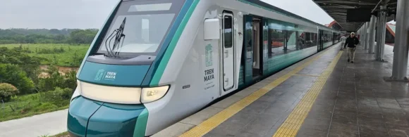 El Tren Maya es un proyecto impulsado para detonar el crecimiento en el sur de México.