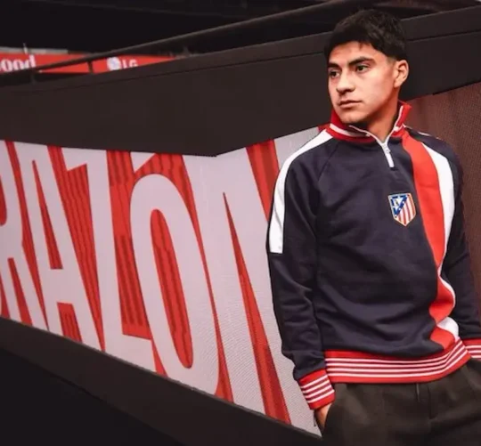 Obed Vargas, futbolista mexicano