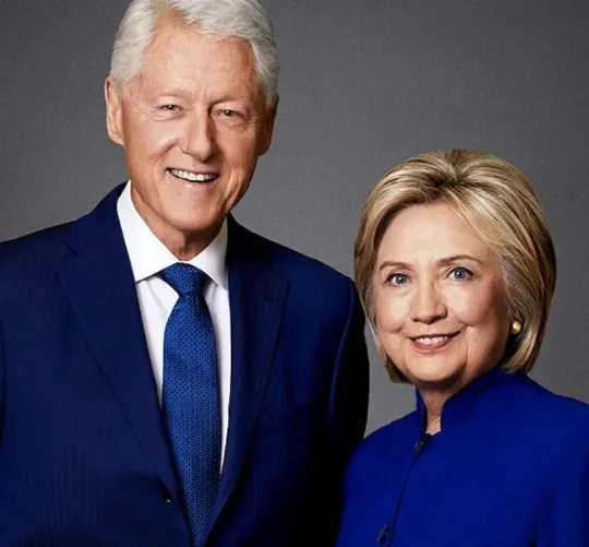 Bill y Hillary Clinton
