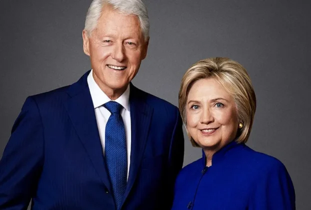 Bill y Hillary Clinton