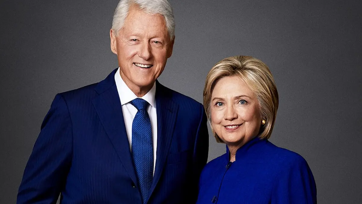 Bill y Hillary Clinton
