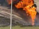 Explota ducto de Pemex en Playas Rosarito