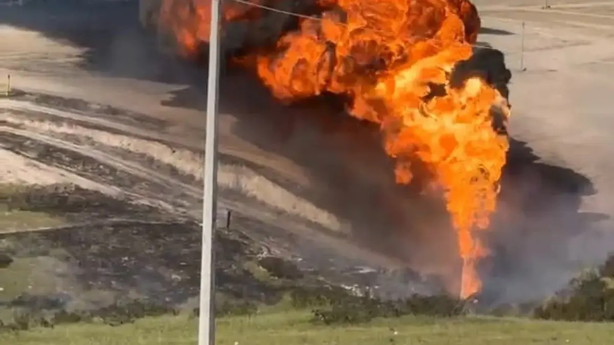 Explota ducto de Pemex en Playas Rosarito