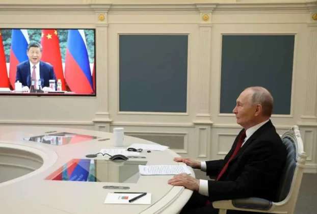 Vladímir Putin y Xi Jinping discuten sobre ideas de Trump