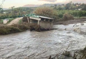 España preveé riesgos por lluvias torrenciales