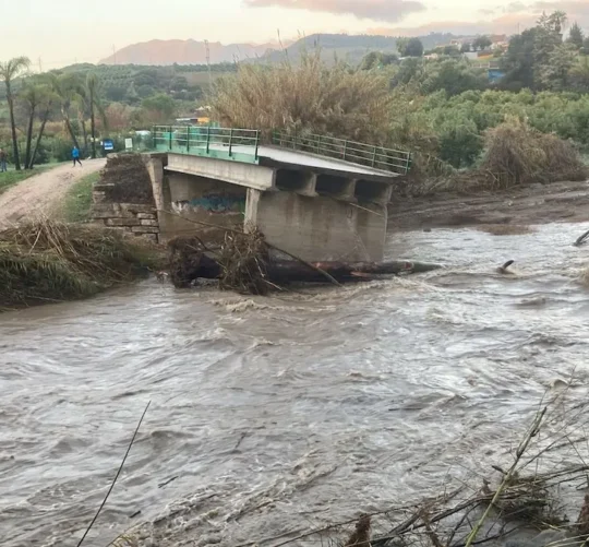 España preveé riesgos por lluvias torrenciales