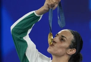 Imane Khelif, reveló que recurrió a un tratamiento de hormonas