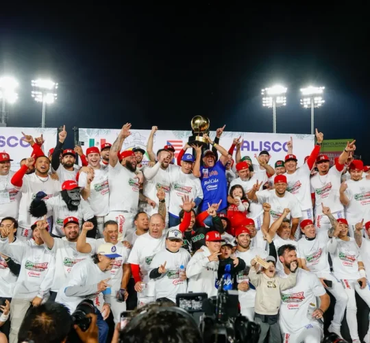 Charros de Jalisco ganan Serie del Caribe por primera vez