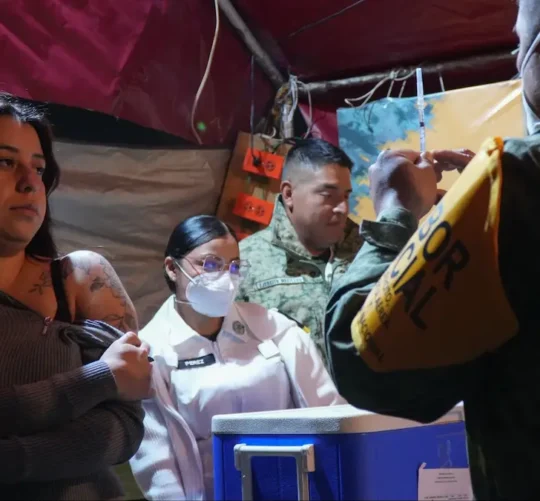 Se han registrado 2,027 casos de sarampión en 2026