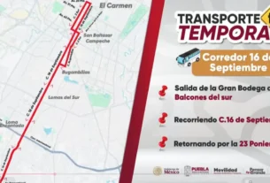 informacion de rutas