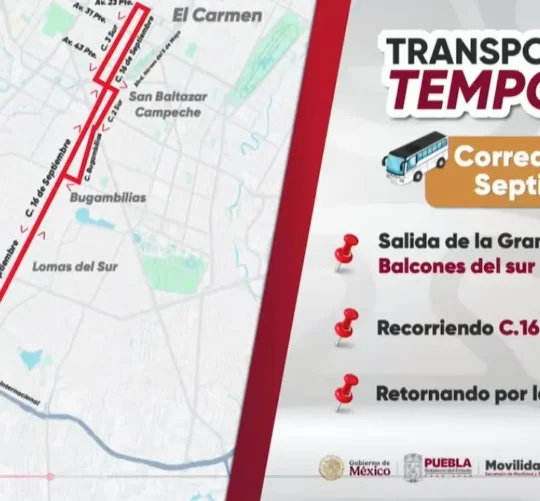 informacion de rutas