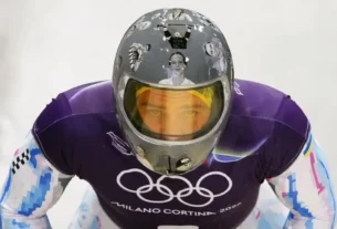 COI prohibió al atleta ucraniano el usar casco con fotografías de atletas asesinados en la guerra en su país