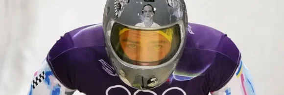 COI prohibió al atleta ucraniano el usar casco con fotografías de atletas asesinados en la guerra en su país