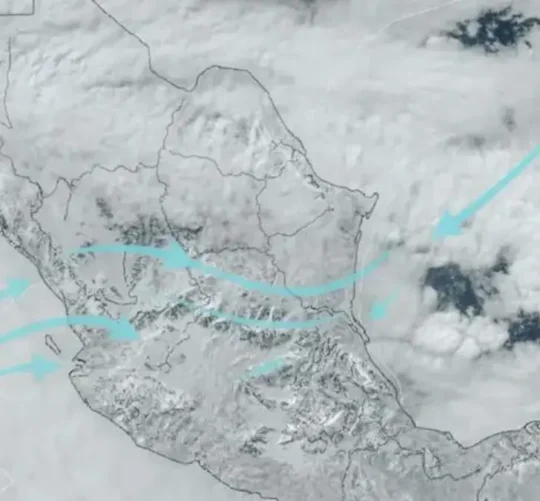 Nuevo frente frio ingresará a territorio nacional