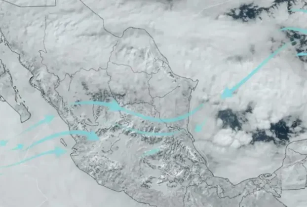 Nuevo frente frio ingresará a territorio nacional