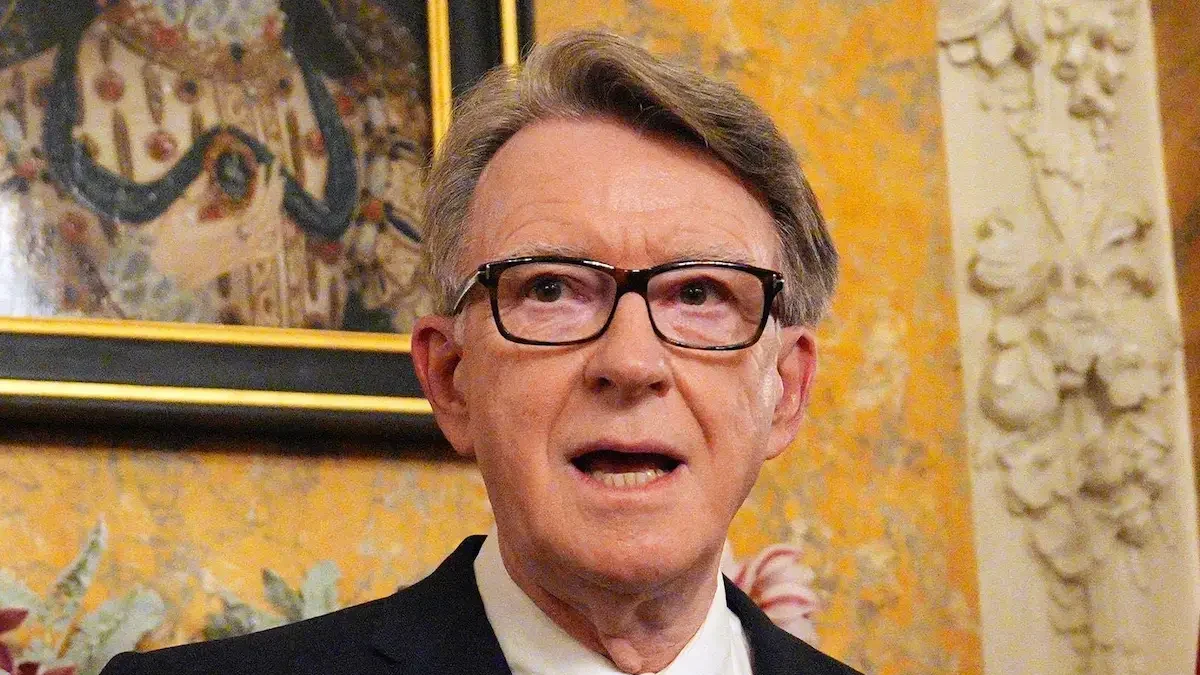 La detención de Mandelson se produce después de que el pasado jueves la Policía regional del Valle del Támesis también detuviera al expríncipe Andrés