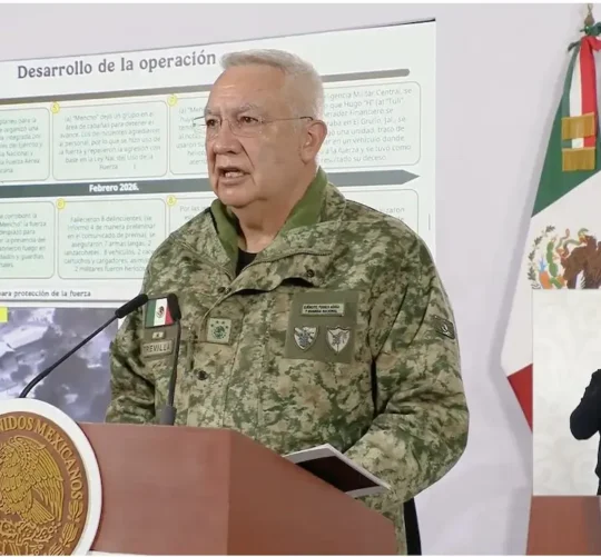 Pareja sentimental de El Mencho fue clave para su captura