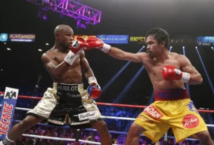 Mayweather ganó por decisión unánime en la que fue catalogado como ‘la pelea del siglo’