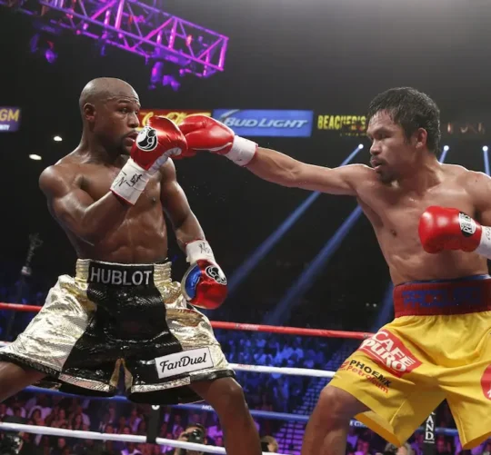 Mayweather ganó por decisión unánime en la que fue catalogado como ‘la pelea del siglo’