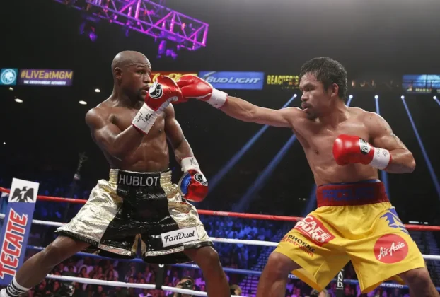 Mayweather ganó por decisión unánime en la que fue catalogado como ‘la pelea del siglo’
