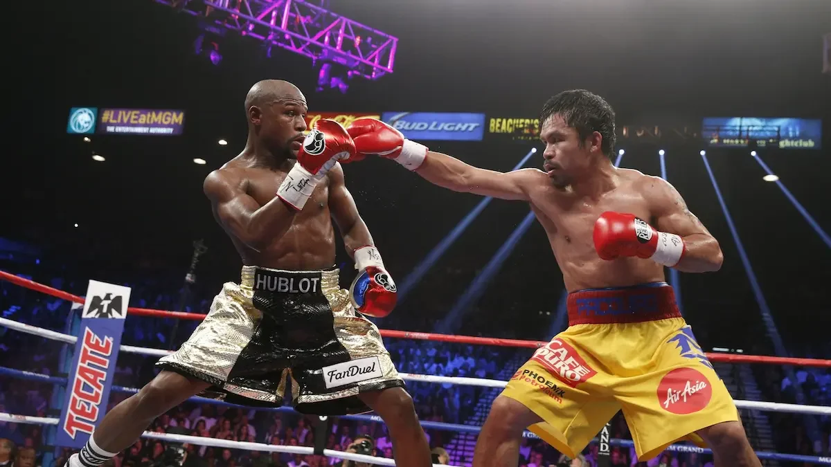 Mayweather ganó por decisión unánime en la que fue catalogado como ‘la pelea del siglo’
