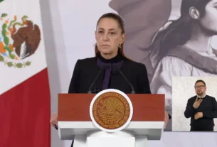 La mandataria reiteró que, ante cualquier incidente, la respuesta de las autoridades será inmediata