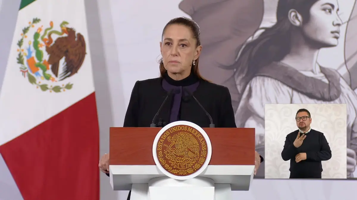 La mandataria reiteró que, ante cualquier incidente, la respuesta de las autoridades será inmediata