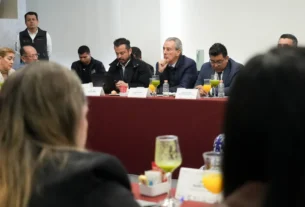 rueda de prensa municipal