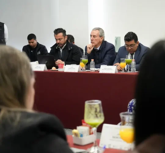 rueda de prensa municipal