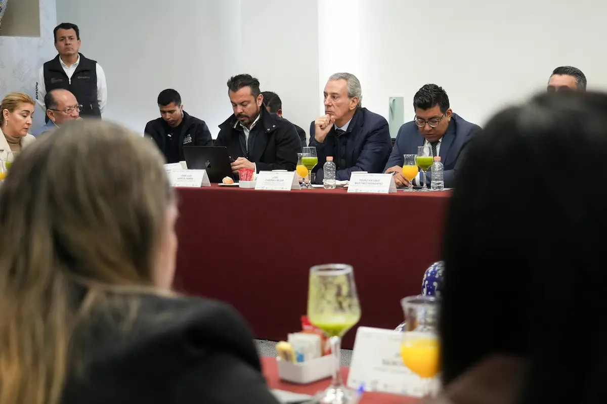 rueda de prensa municipal