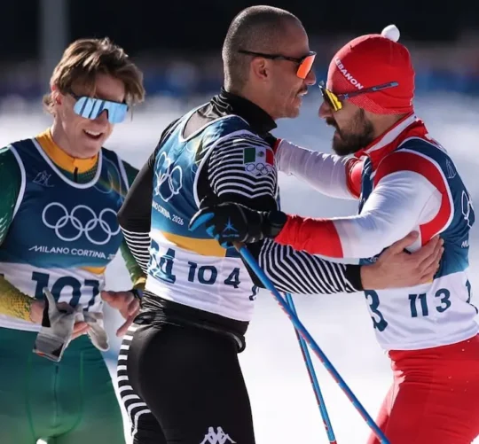 El atleta mexicano completó la prueba de “Esquí de fondo, hombres, 10 km, intervalo, salida libre”