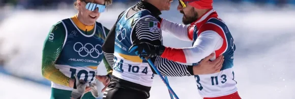 El atleta mexicano completó la prueba de “Esquí de fondo, hombres, 10 km, intervalo, salida libre”