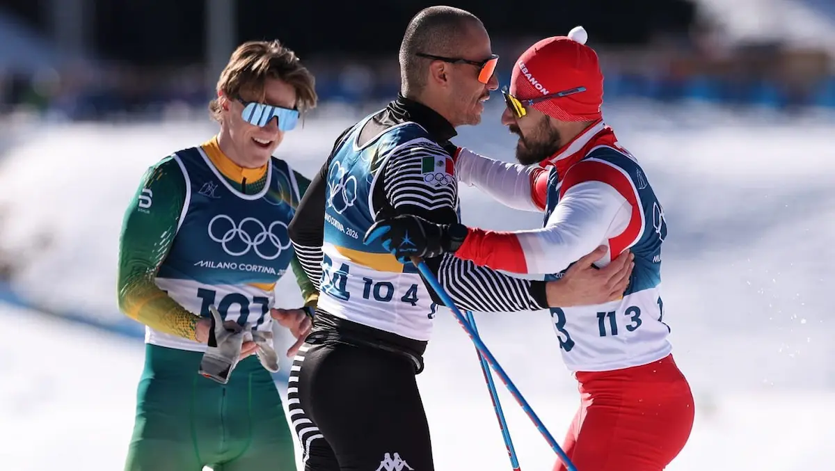 El atleta mexicano completó la prueba de “Esquí de fondo, hombres, 10 km, intervalo, salida libre”