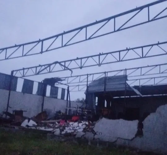 Gezani es la última de una serie de tormentas tropicales que han azotado la isla del sur de África